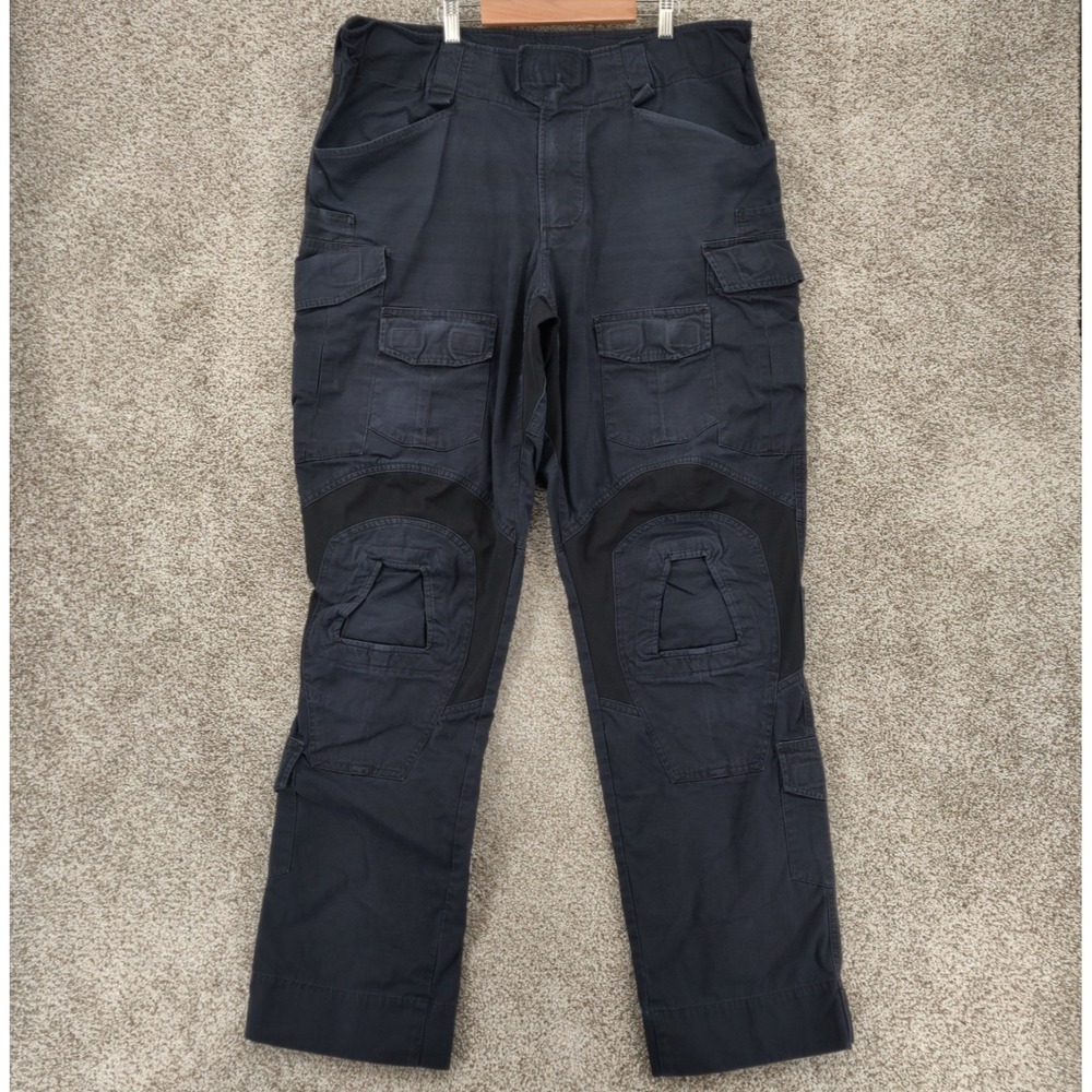 Crye Precision G3 Combat Pants Mens 38 L Black Ripstop Cargo Military